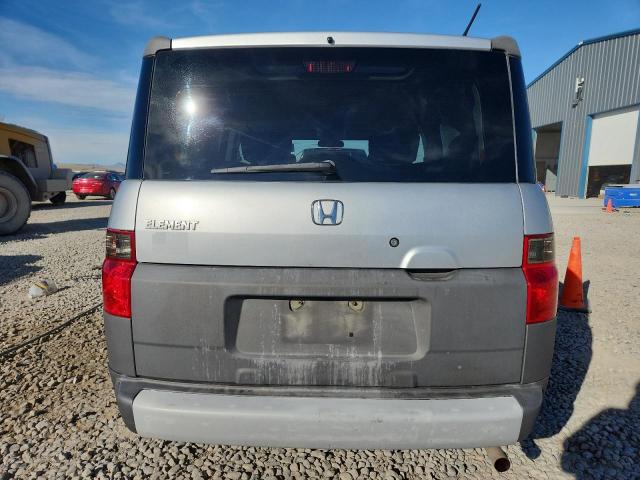 5J6YH28534L025335 - 2004 HONDA ELEMENT EX SILVER photo 6