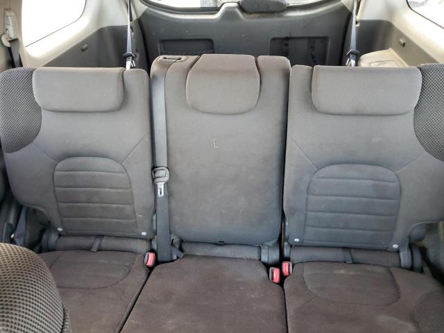 5N1AR18B19C617890 - 2009 NISSAN PATHFINDER S BLACK photo 10