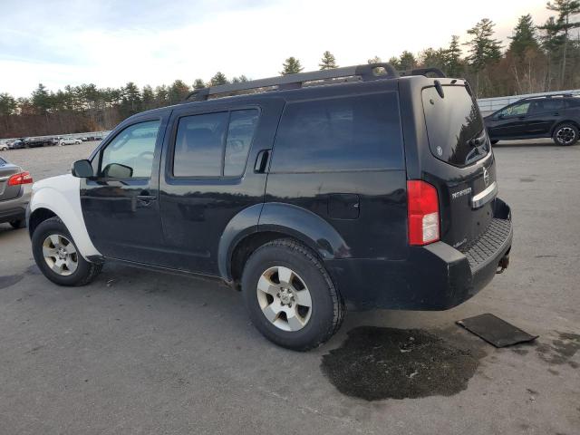 5N1AR18B19C617890 - 2009 NISSAN PATHFINDER S BLACK photo 2