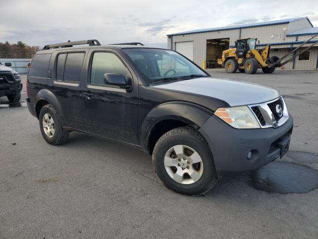 5N1AR18B19C617890 - 2009 NISSAN PATHFINDER S BLACK photo 4