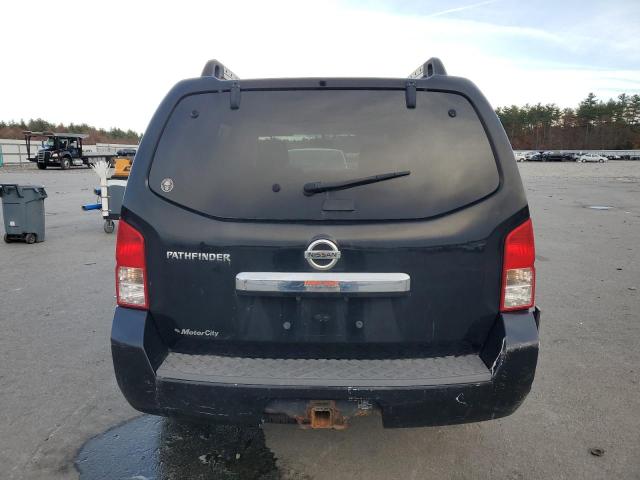 5N1AR18B19C617890 - 2009 NISSAN PATHFINDER S BLACK photo 6