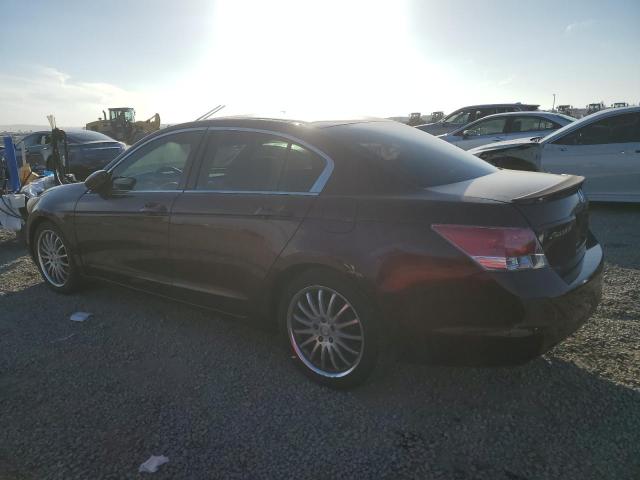 1HGCP2F33AA023825 - 2010 HONDA ACCORD LX BURGUNDY photo 2