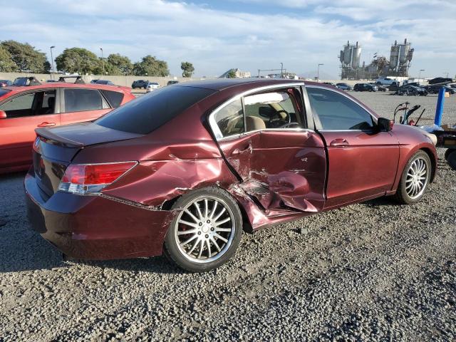 1HGCP2F33AA023825 - 2010 HONDA ACCORD LX BURGUNDY photo 3