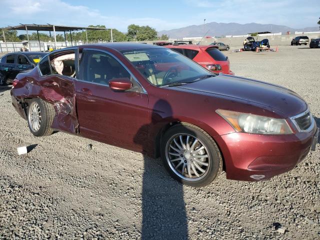 1HGCP2F33AA023825 - 2010 HONDA ACCORD LX BURGUNDY photo 4