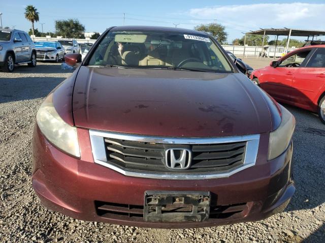 1HGCP2F33AA023825 - 2010 HONDA ACCORD LX BURGUNDY photo 5
