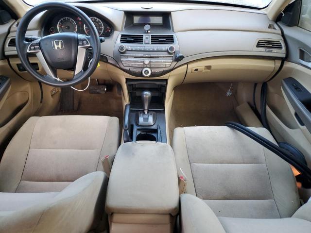 1HGCP2F33AA023825 - 2010 HONDA ACCORD LX BURGUNDY photo 8