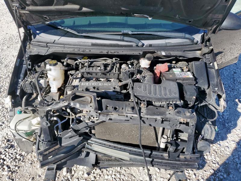 KL8CD6S96DC598642 - 2013 CHEVROLET SPARK 1LT Чорний фото 11