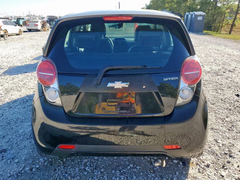 KL8CD6S96DC598642 - 2013 CHEVROLET SPARK 1LT Чорний фото 6