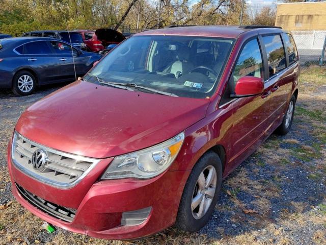 2V4RW3DG8BR691694 - 2011 VOLKSWAGEN ROUTAN SE Բորդո լուսանկար 2