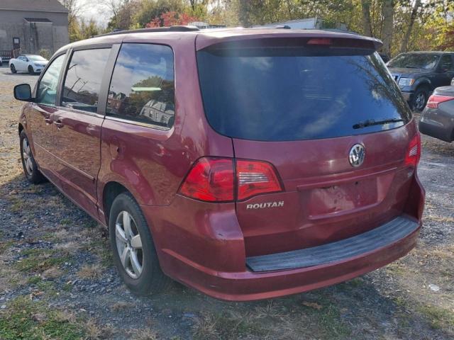 2V4RW3DG8BR691694 - 2011 VOLKSWAGEN ROUTAN SE Բորդո լուսանկար 4