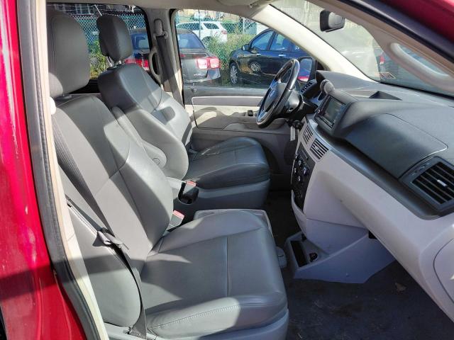 2V4RW3DG8BR691694 - 2011 VOLKSWAGEN ROUTAN SE Բորդո լուսանկար 5