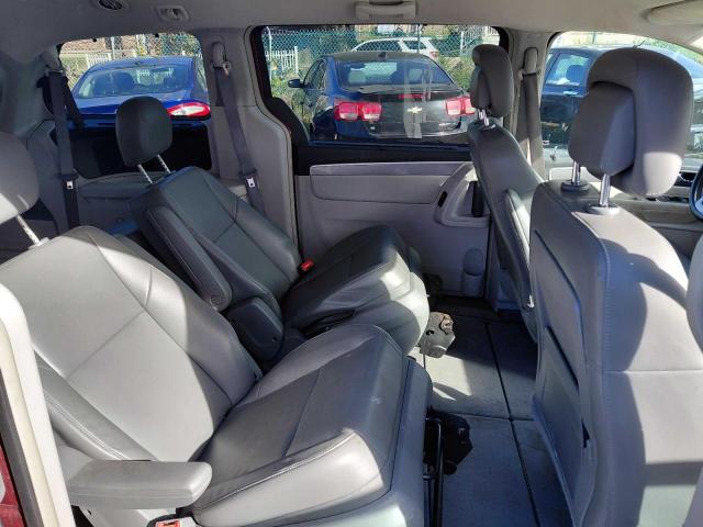 2V4RW3DG8BR691694 - 2011 VOLKSWAGEN ROUTAN SE Բորդո լուսանկար 6