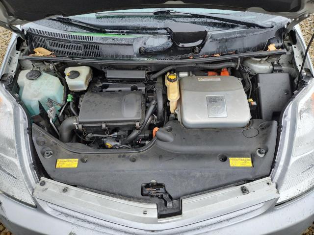 JTDKB20U840043041 - 2004 TOYOTA PRIUS SILVER photo 11