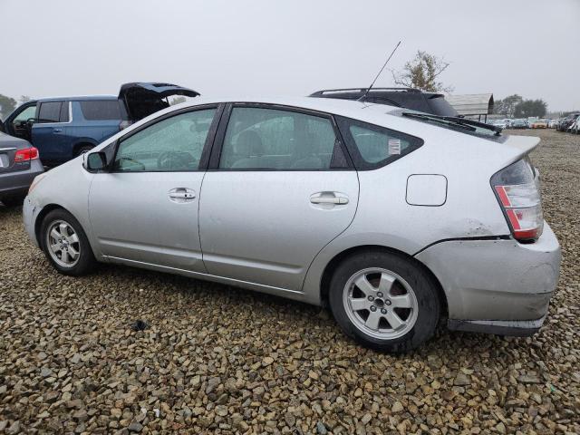 JTDKB20U840043041 - 2004 TOYOTA PRIUS SILVER photo 2