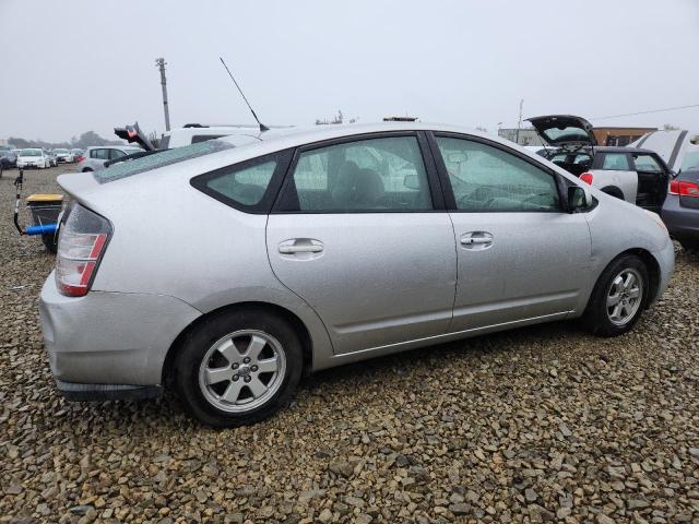 JTDKB20U840043041 - 2004 TOYOTA PRIUS SILVER photo 3