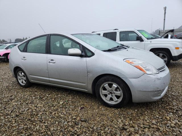 JTDKB20U840043041 - 2004 TOYOTA PRIUS SILVER photo 4