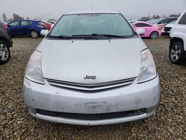 JTDKB20U840043041 - 2004 TOYOTA PRIUS SILVER photo 5