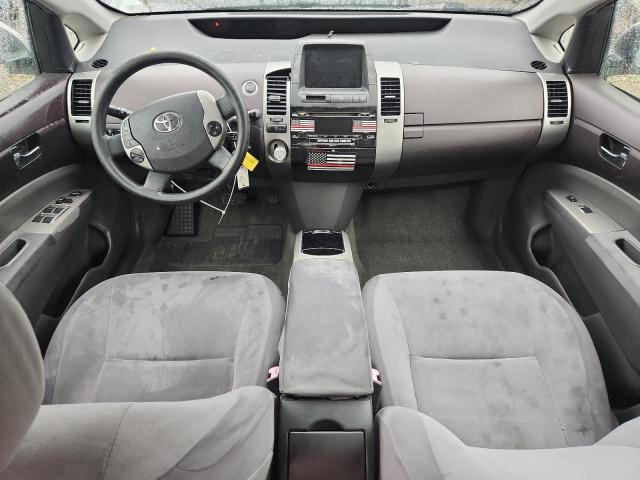 JTDKB20U840043041 - 2004 TOYOTA PRIUS SILVER photo 8