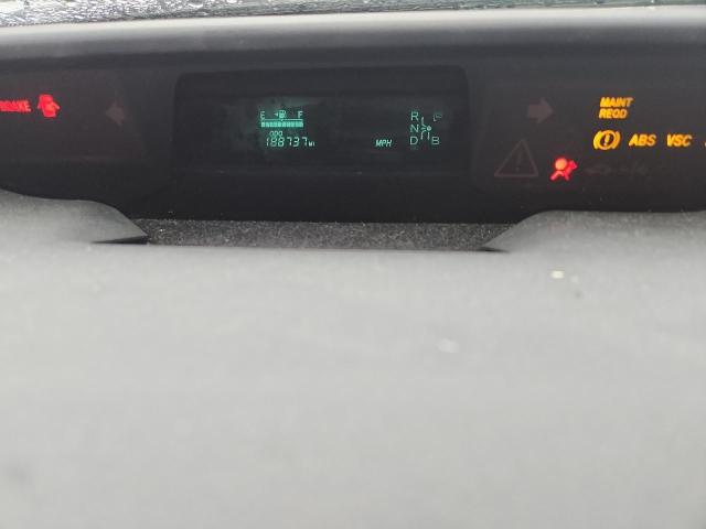 JTDKB20U840043041 - 2004 TOYOTA PRIUS SILVER photo 9