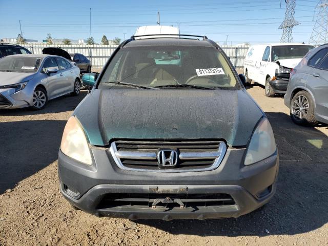 SHSRD78844U202189 - 2004 HONDA CR-V EX 绿色 照片 5