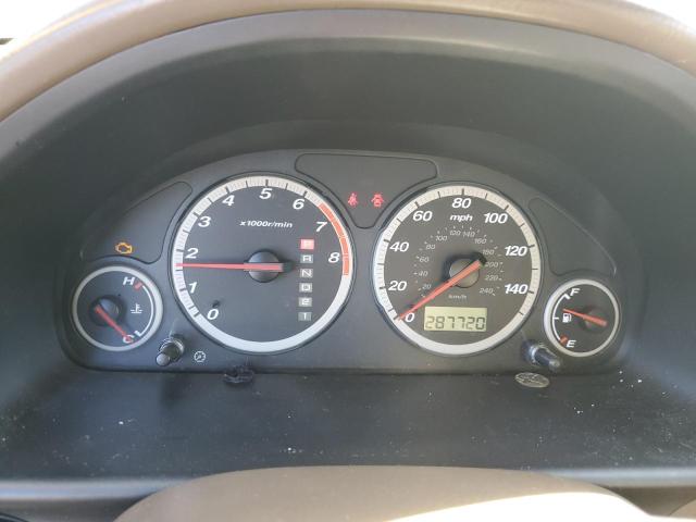 SHSRD78844U202189 - 2004 HONDA CR-V EX 绿色 照片 9