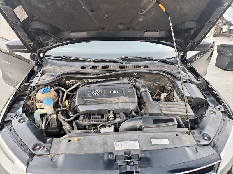 3VWD17AJ4FM352256 - 2015 VOLKSWAGEN JETTA SE შავი ფოტო 11
