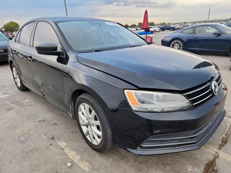 3VWD17AJ4FM352256 - 2015 VOLKSWAGEN JETTA SE შავი ფოტო 4