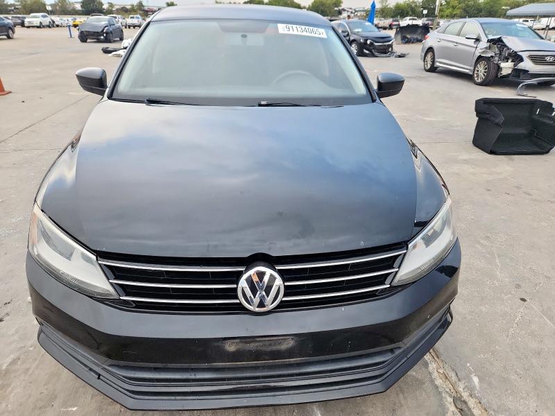 3VWD17AJ4FM352256 - 2015 VOLKSWAGEN JETTA SE შავი ფოტო 5