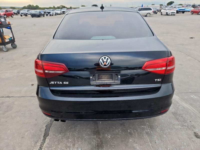 3VWD17AJ4FM352256 - 2015 VOLKSWAGEN JETTA SE შავი ფოტო 6