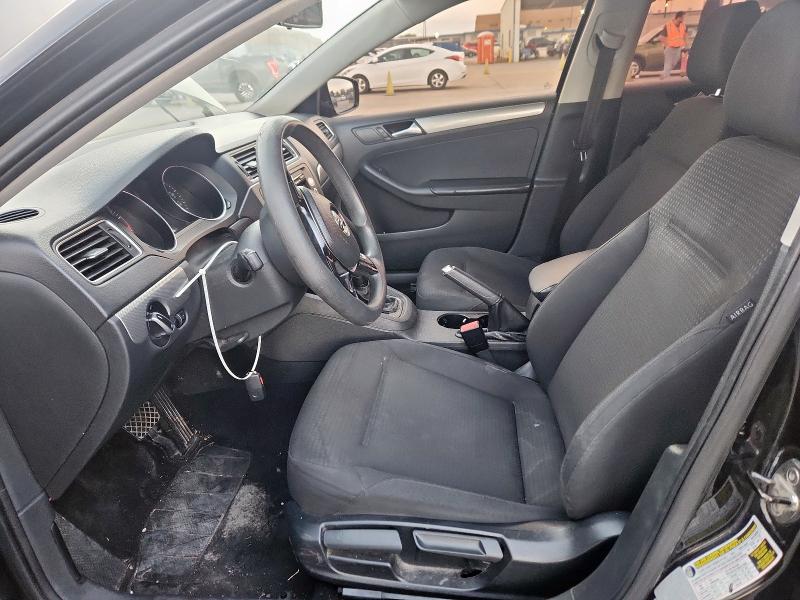 3VWD17AJ4FM352256 - 2015 VOLKSWAGEN JETTA SE შავი ფოტო 7