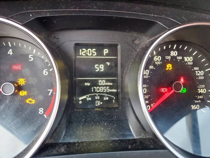 3VWD17AJ4FM352256 - 2015 VOLKSWAGEN JETTA SE შავი ფოტო 9