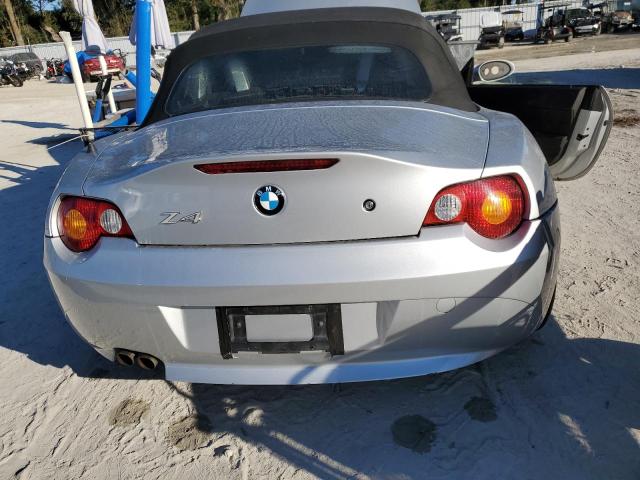 4USBT33443LS44943 - 2003 BMW Z4 2.5 SILVER photo 10