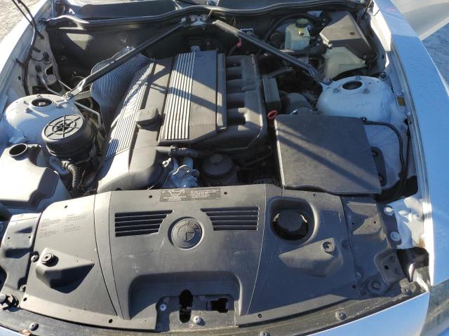 4USBT33443LS44943 - 2003 BMW Z4 2.5 SILVER photo 11