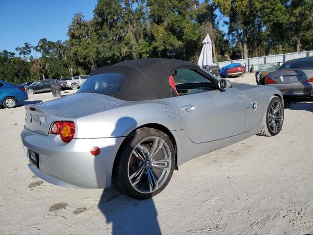 4USBT33443LS44943 - 2003 BMW Z4 2.5 SILVER photo 3