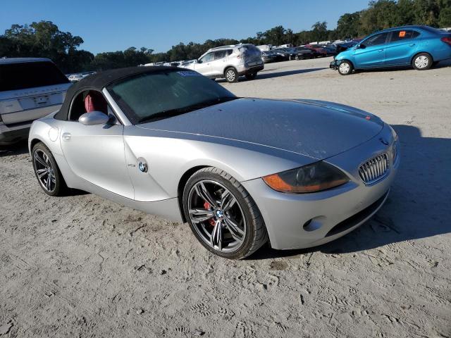 4USBT33443LS44943 - 2003 BMW Z4 2.5 SILVER photo 4