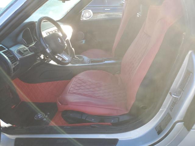 4USBT33443LS44943 - 2003 BMW Z4 2.5 SILVER photo 7