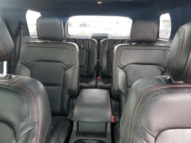 1FM5K8GT8HGC81199 - 2017 FORD EXPLORER SPORT Weiß Foto 10