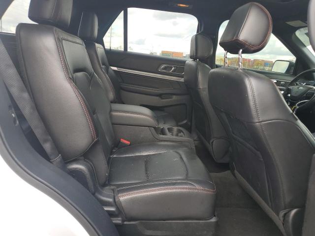 1FM5K8GT8HGC81199 - 2017 FORD EXPLORER SPORT Weiß Foto 11