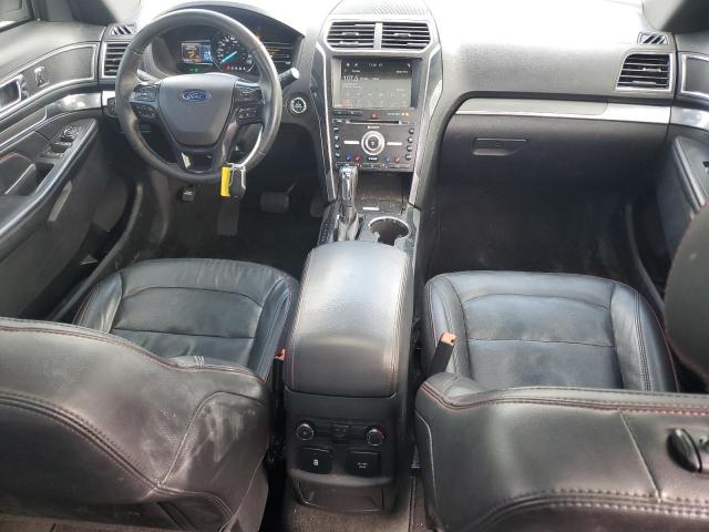 1FM5K8GT8HGC81199 - 2017 FORD EXPLORER SPORT Weiß Foto 8