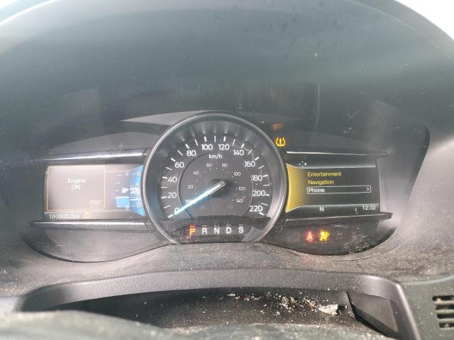 1FM5K8GT8HGC81199 - 2017 FORD EXPLORER SPORT Weiß Foto 9