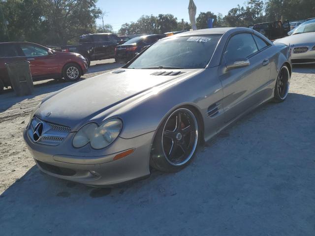 2004 MERCEDES-BENZ SL 500, 