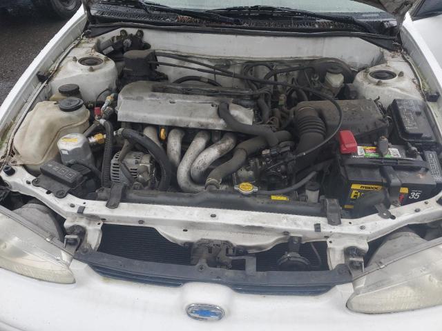 1Y1SK5483XZ408431 - 1999 CHEVROLET GEO PRIZM BASE WHITE photo 11