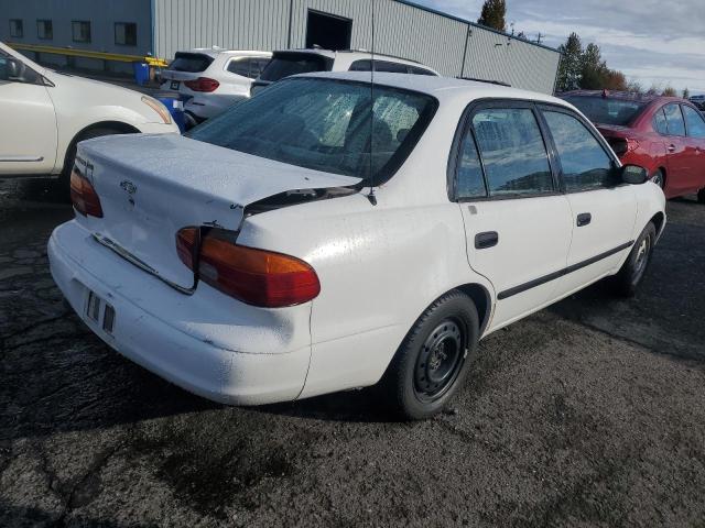 1Y1SK5483XZ408431 - 1999 CHEVROLET GEO PRIZM BASE WHITE photo 3