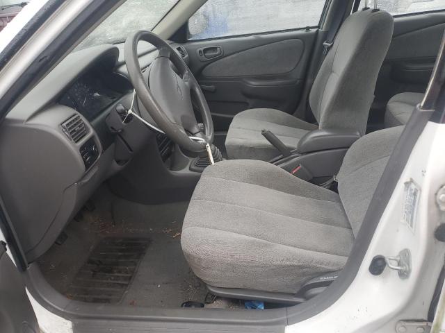 1Y1SK5483XZ408431 - 1999 CHEVROLET GEO PRIZM BASE WHITE photo 7