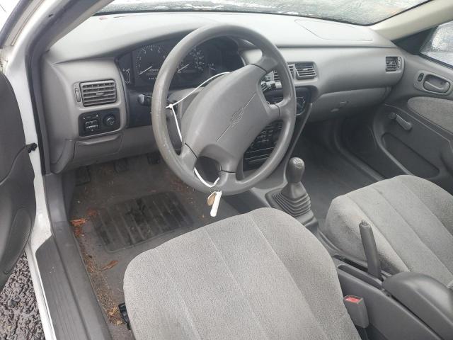 1Y1SK5483XZ408431 - 1999 CHEVROLET GEO PRIZM BASE WHITE photo 8