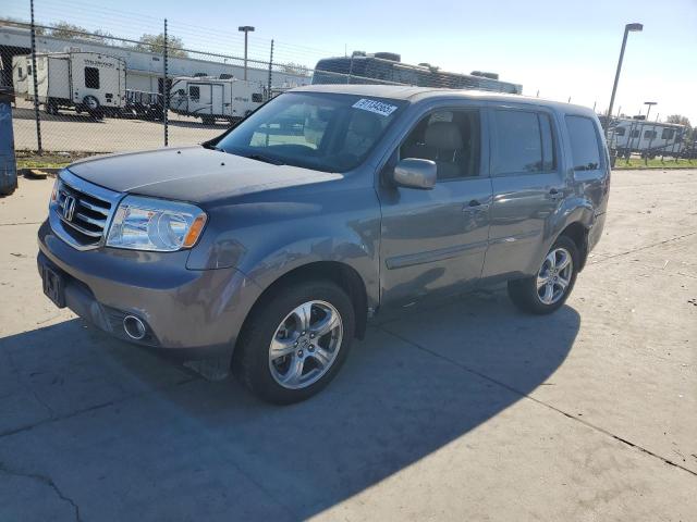 2014 HONDA PILOT EXL, 