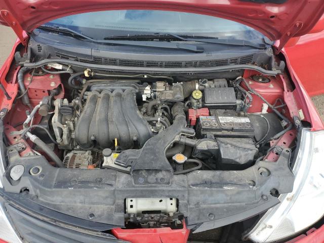 3N1BC1CP4CL361014 - 2012 NISSAN VERSA S 红色 照片 11