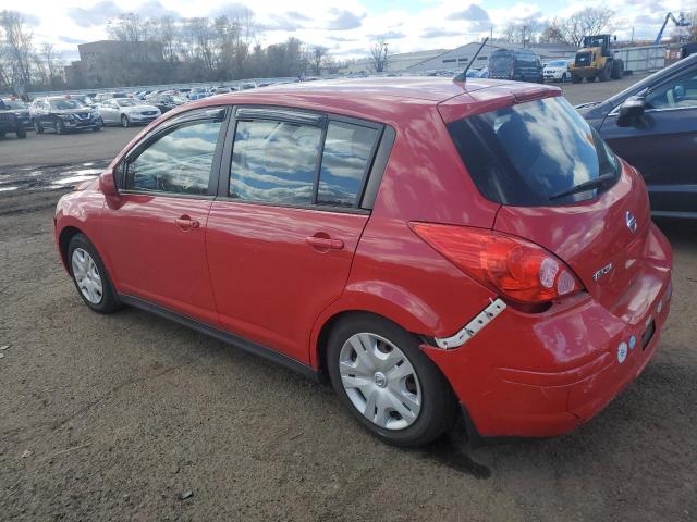 3N1BC1CP4CL361014 - 2012 NISSAN VERSA S 红色 照片 2