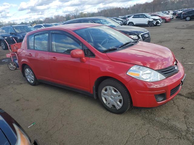 3N1BC1CP4CL361014 - 2012 NISSAN VERSA S 红色 照片 4