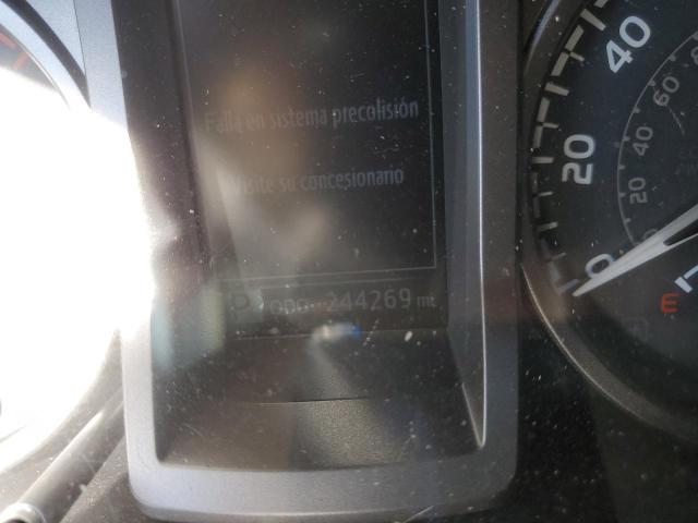 3TMCZ5AN9JM161603 - 2018 TOYOTA TACOMA DOUBLE CAB 橙色 照片 9